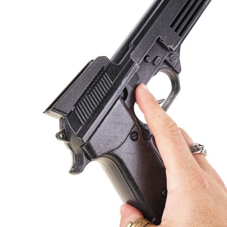 Auto 9 pistol replica prop from RoboCop by Blasters4Masters