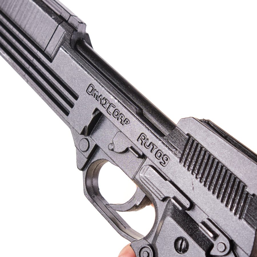 Auto 9 pistol replica prop from RoboCop by Blasters4Masters