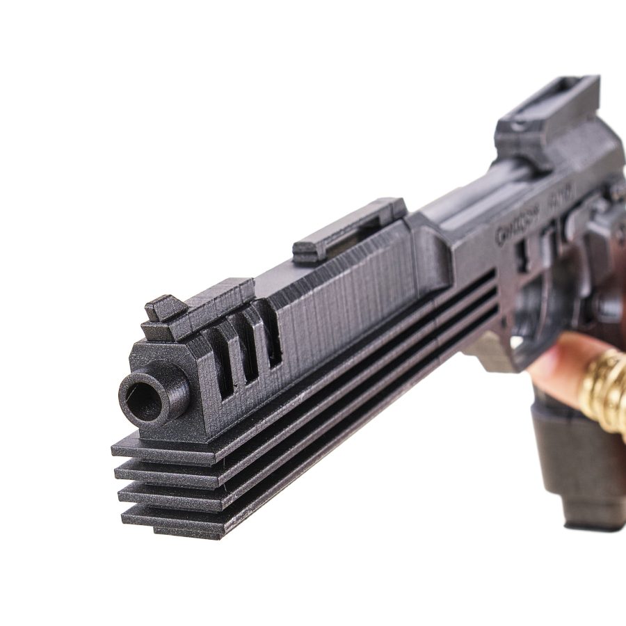 Auto 9 pistol replica prop from RoboCop by Blasters4Masters