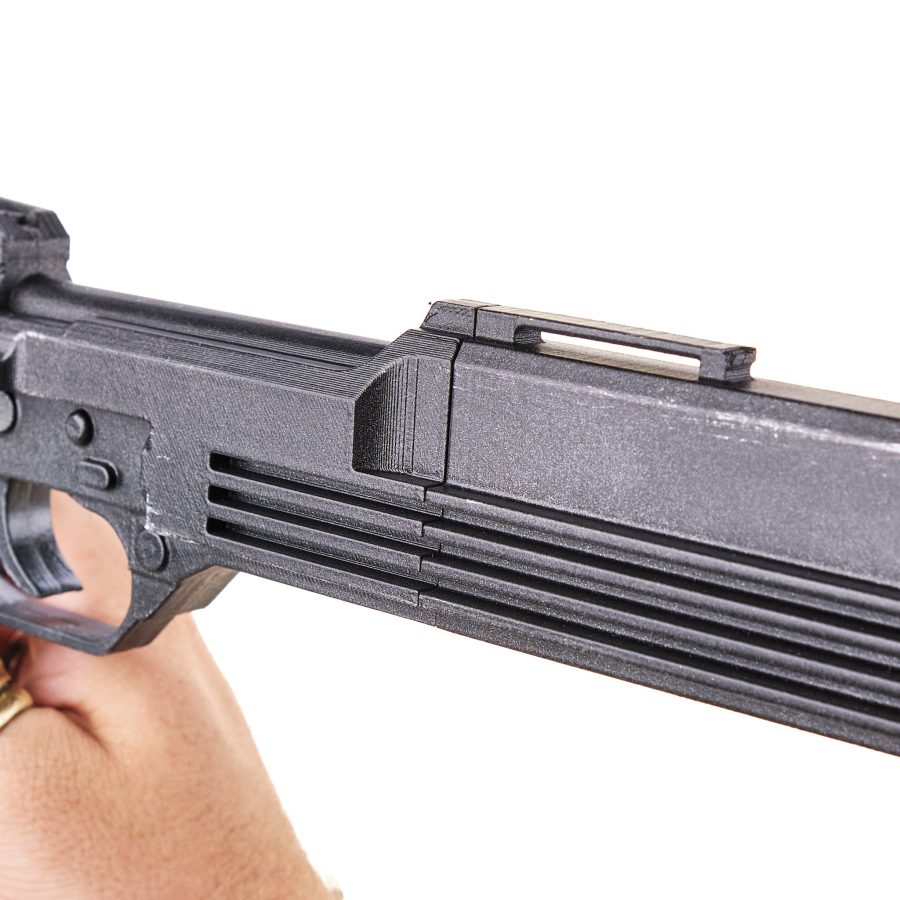 Auto 9 pistol replica prop from RoboCop by Blasters4Masters