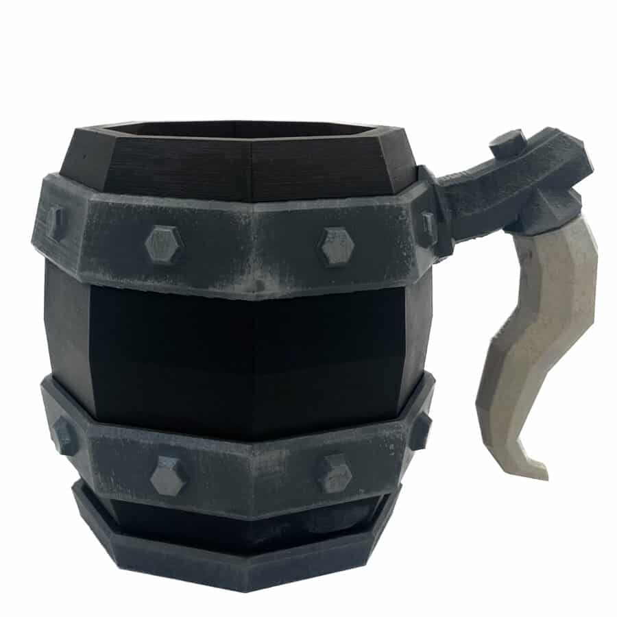 Blacklock Lager Mug - Deep Rock Galactic prop replica by blasters4masters (1)