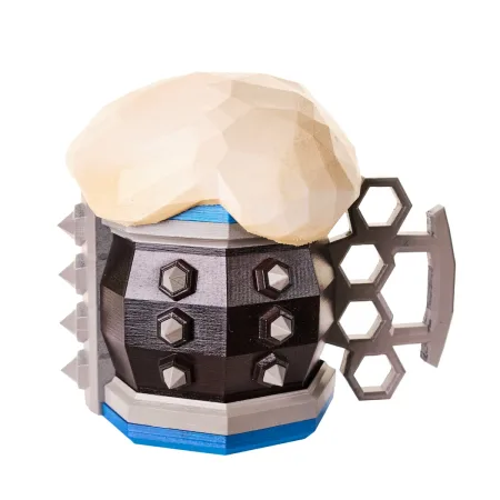 Blackout Stout Mug - Deep Rock Galactic 9 Blackout Stout Mug Replica Prop From Deep Rock Galactic By Blasters4Masters