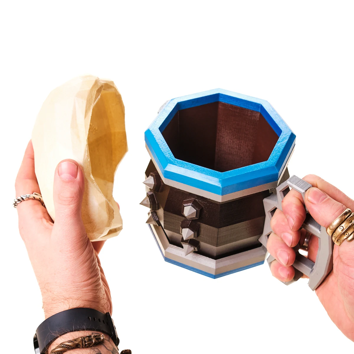 Blackout Stout Mug replica prop from Deep Rock Galactic by Blasters4Masters_5 Blackout Stout Mug Replica Prop From Deep Rock Galactic By Blasters4Masters 5