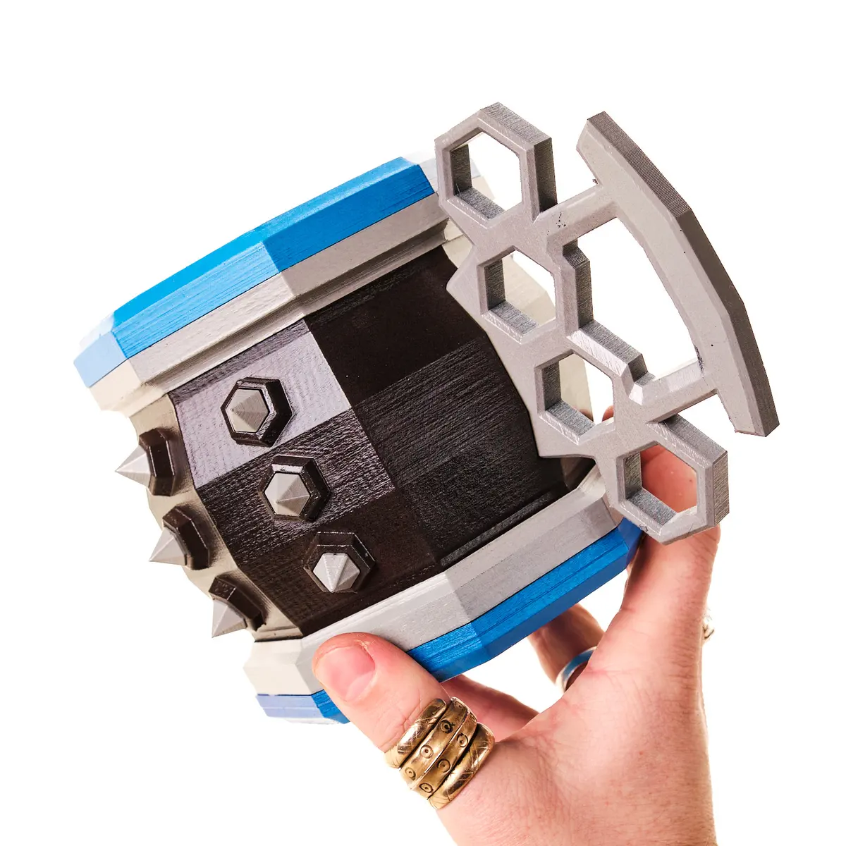 Blackout Stout Mug replica prop from Deep Rock Galactic by Blasters4Masters_8 Blackout Stout Mug Replica Prop From Deep Rock Galactic By Blasters4Masters 8