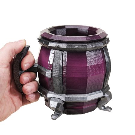 Blackreach Blonde Mug prop replika from Deep Rock Galactic by Blasters4Masters