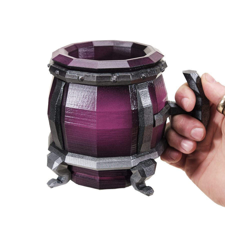 Blackreach Blonde Mug prop replika from Deep Rock Galactic by Blasters4Masters