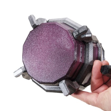 Blackreach Blonde Mug prop replika from Deep Rock Galactic by Blasters4Masters