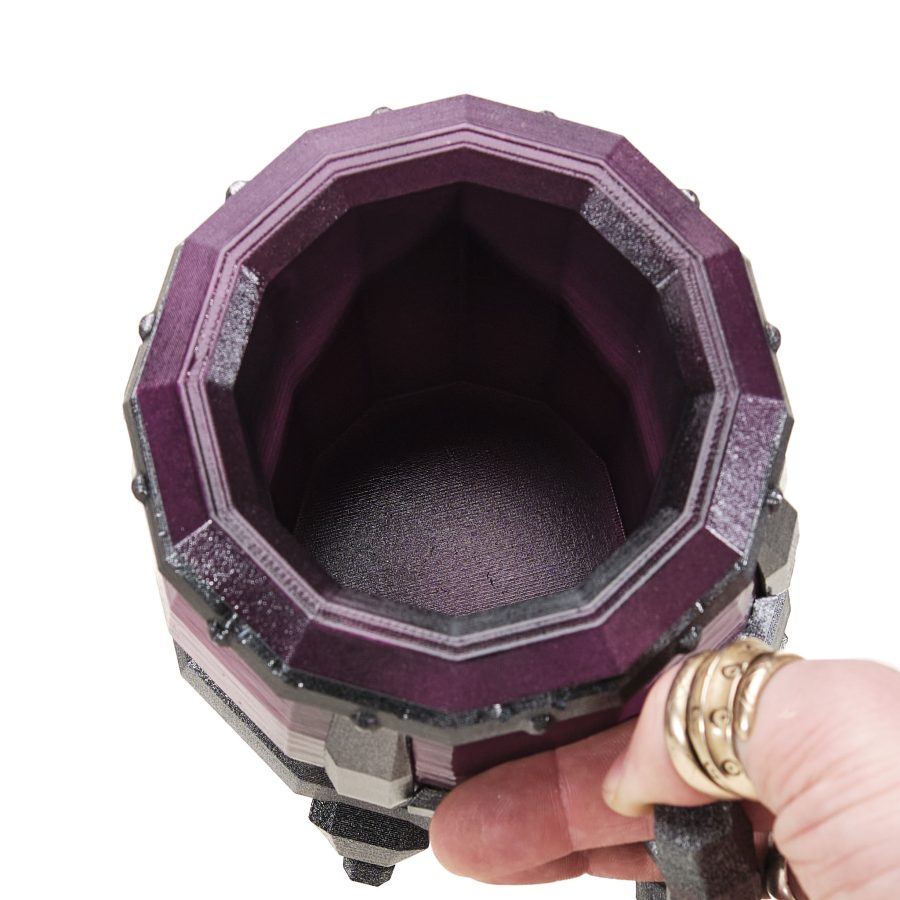 Blackreach Blonde Mug prop replika from Deep Rock Galactic by Blasters4Masters