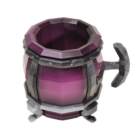 Blackreach Blonde Mug prop replika from Deep Rock Galactic by Blasters4Masters