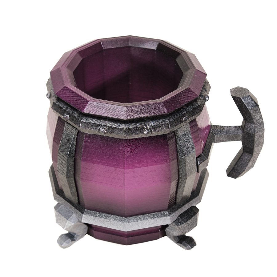Blackreach Blonde Mug prop replika from Deep Rock Galactic by Blasters4Masters