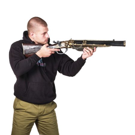 Blundergat replica prop from Call of Duty by Blasters4Masters