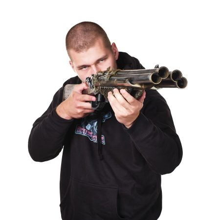 Blundergat replica prop from Call of Duty by Blasters4Masters