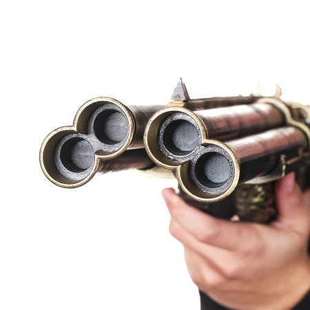 Blundergat replica prop from Call of Duty by Blasters4Masters