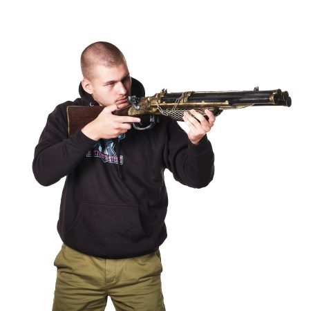 Blundergat replica prop from Call of Duty by Blasters4Masters