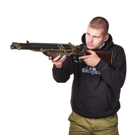 Blundergat replica prop from Call of Duty by Blasters4Masters
