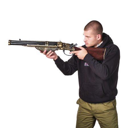 Blundergat replica prop from Call of Duty by Blasters4Masters