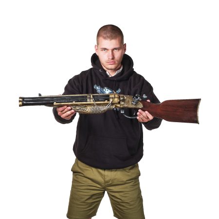 Blundergat replica prop from Call of Duty by Blasters4Masters