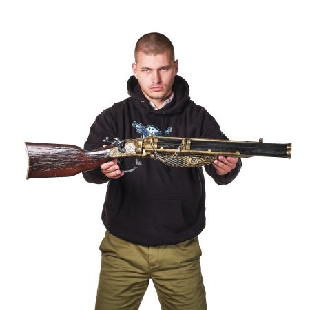 Blundergat replica prop from Call of Duty by Blasters4Masters