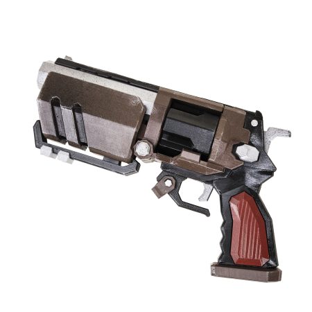 Bulldog Heavy revolver pistol replica prop from Deep Rock Galactic by Blasters4Masters