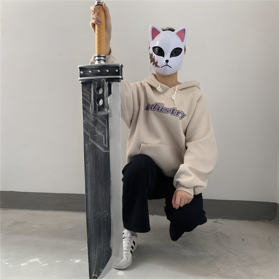 Buster Sword prop replica Final Fantasy