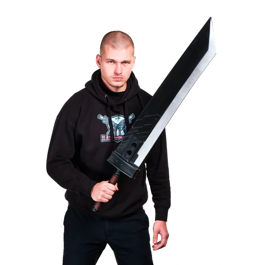 Buster Sword Replica Prop From Final Fantasy By Blasters4Masters