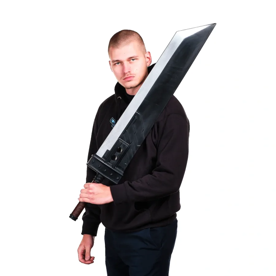 Buster Sword Replica Prop From Final Fantasy By Blasters4Masters 2