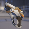 Mercy Caduceus Blaster prop replica Overwatch 2