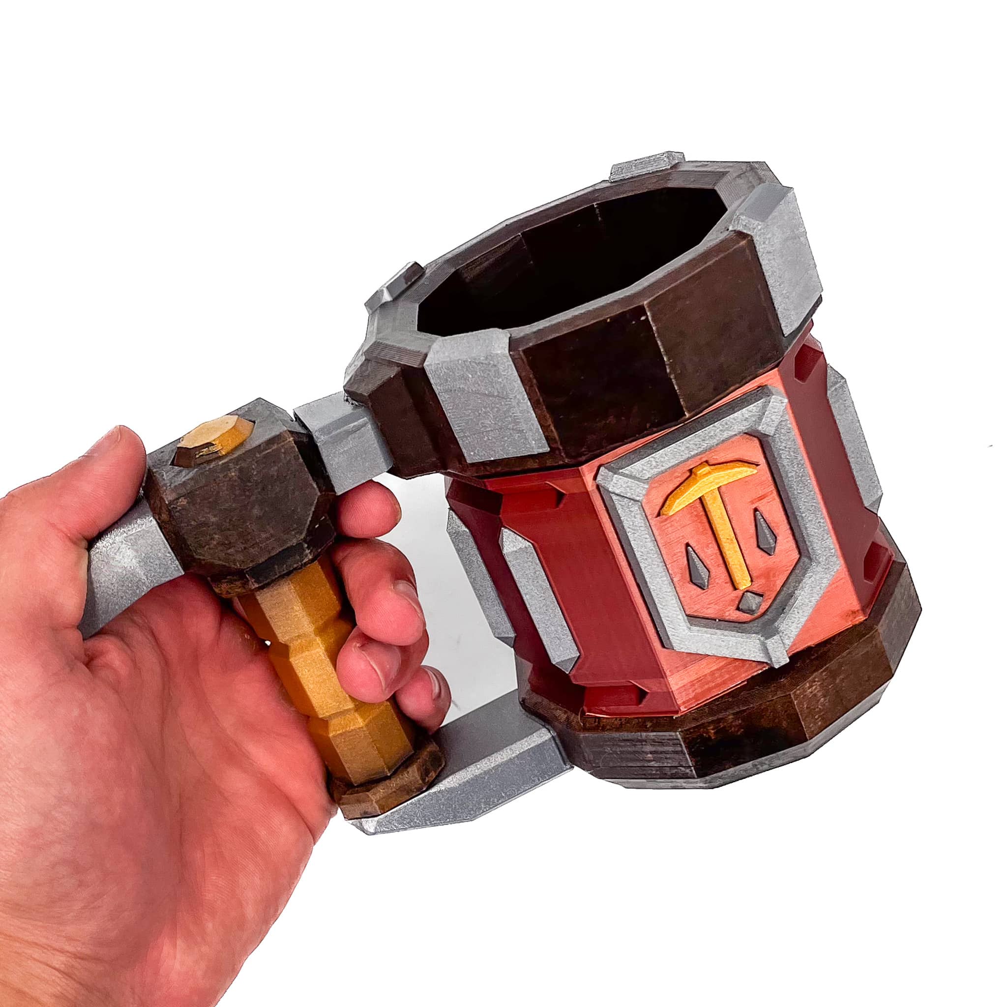 Dark Morkite Mug replica prop Deep Rock Galactic