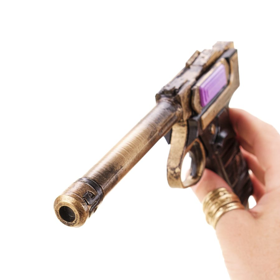 Drang Baroque replica prop from Destiny 2 by Blasters4Masters