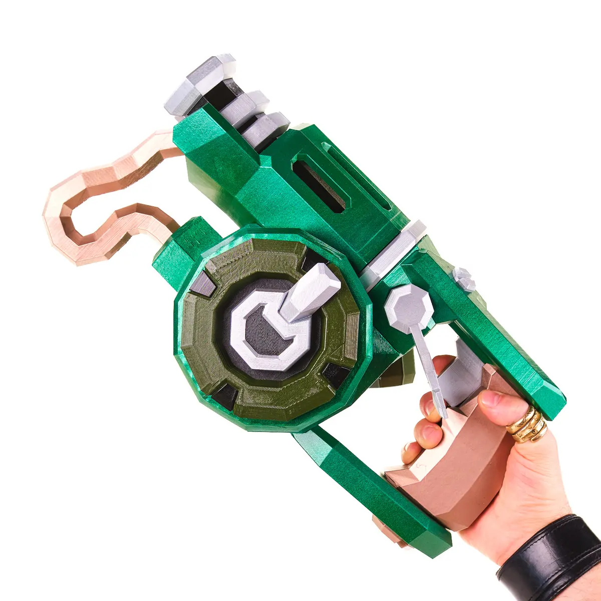 Grappling Hook replica prop from Deep Rock Galactic by Blasters4Masters Grappling Hook Replica Prop From Deep Rock Galactic By Blasters4Masters