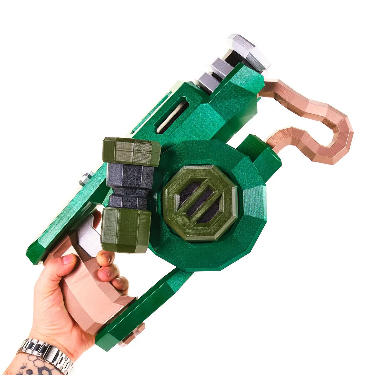 Grappling Hook replica prop from Deep Rock Galactic by Blasters4Masters_1 Grappling Hook Replica Prop From Deep Rock Galactic By Blasters4Masters 1