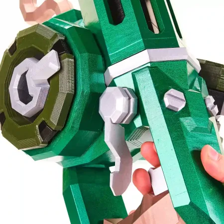 Grappling Hook - Deep Rock Galactic 4 Grappling Hook Replica Prop From Deep Rock Galactic By Blasters4Masters 3