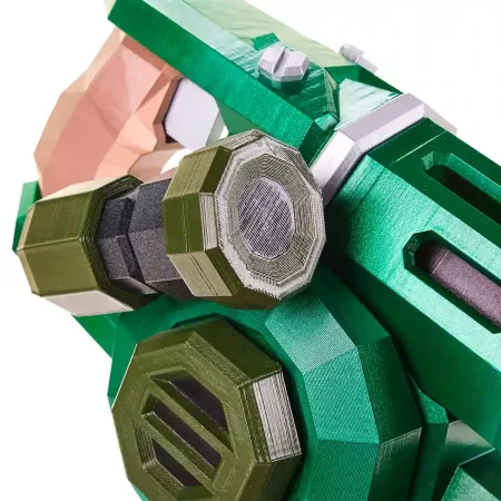 Grappling Hook - Deep Rock Galactic 5 Grappling Hook Replica Prop From Deep Rock Galactic By Blasters4Masters 4