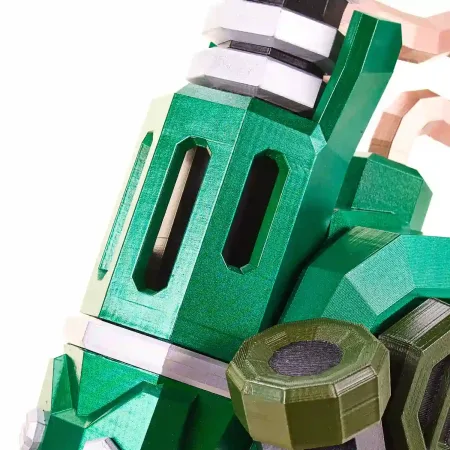 Grappling Hook - Deep Rock Galactic 6 Grappling Hook Replica Prop From Deep Rock Galactic By Blasters4Masters 5