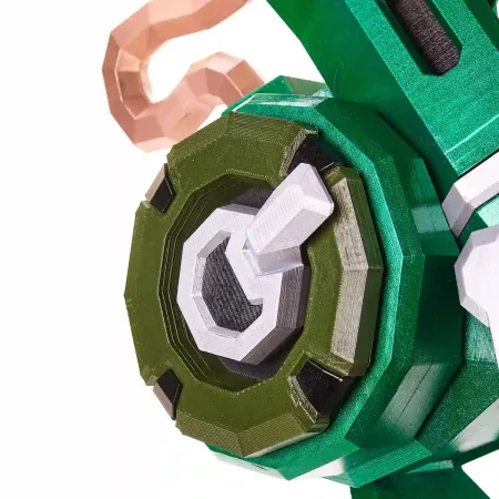 Grappling Hook - Deep Rock Galactic 7 Grappling Hook Replica Prop From Deep Rock Galactic By Blasters4Masters 6