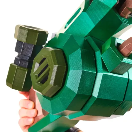 Grappling Hook - Deep Rock Galactic 8 Grappling Hook Replica Prop From Deep Rock Galactic By Blasters4Masters 7