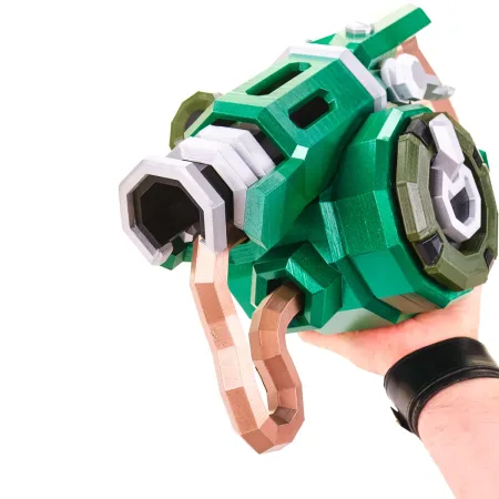 Grappling Hook - Deep Rock Galactic 9 Grappling Hook Replica Prop From Deep Rock Galactic By Blasters4Masters 8