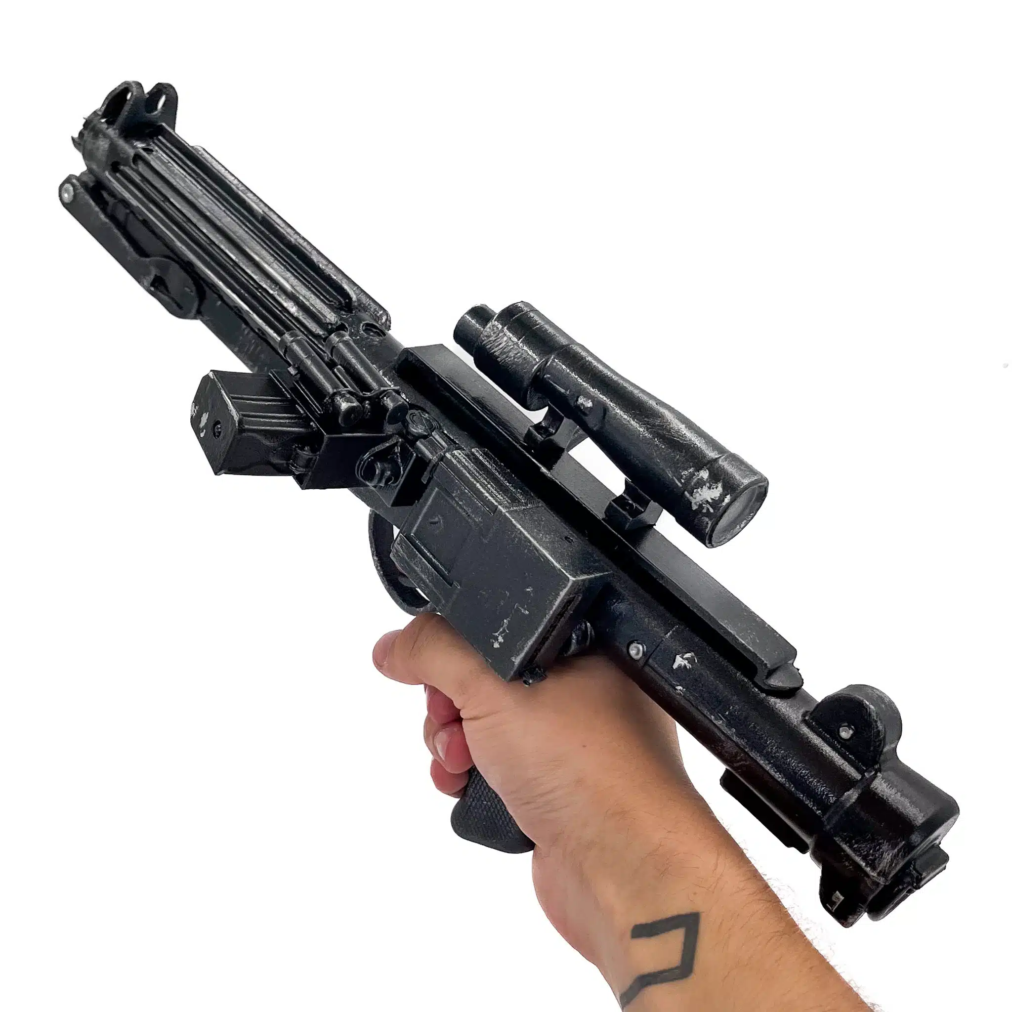 Hand-painted E-11 blaster rifle Star Wars replica prop