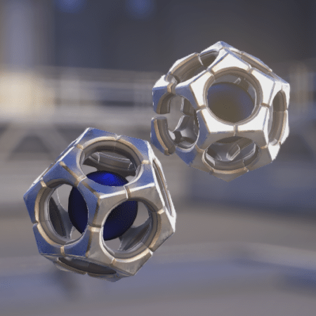 Sigma Hyperspheres prop replica Overwatch