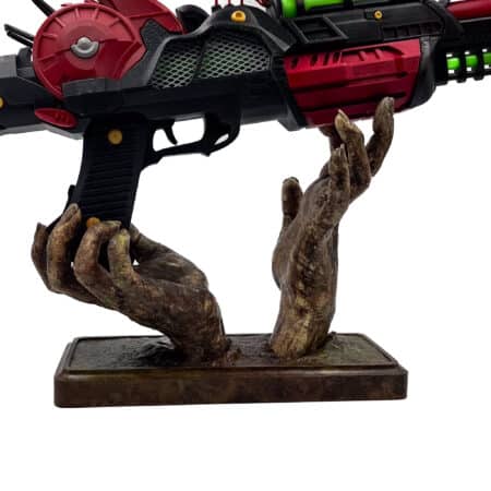 Ray Gun Mark 2 on a zombie stand