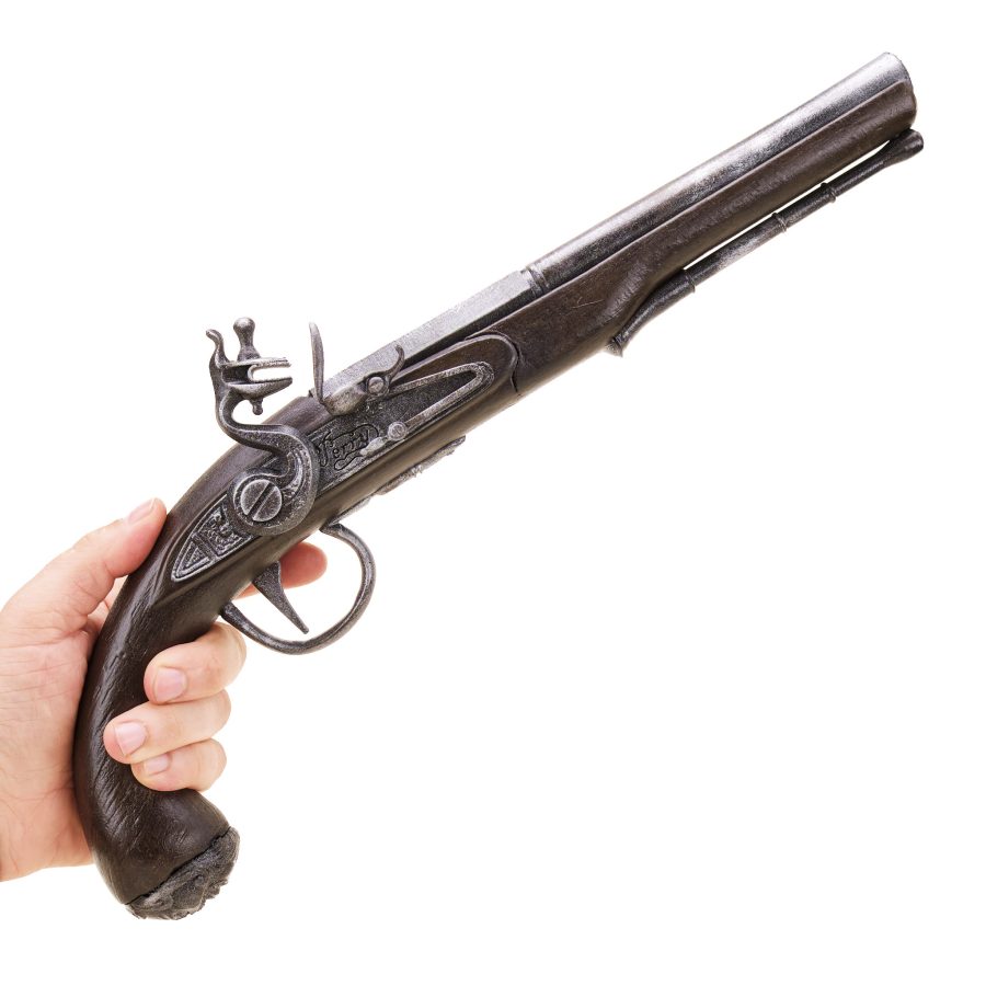 Jack Sparrow`s Pistol replica prop from Pirates of Caribbean by Blasters4Masters