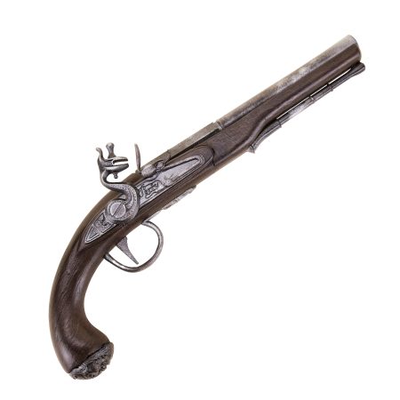 Jack Sparrow`s Pistol replica prop from Pirates of Caribbean by Blasters4Masters