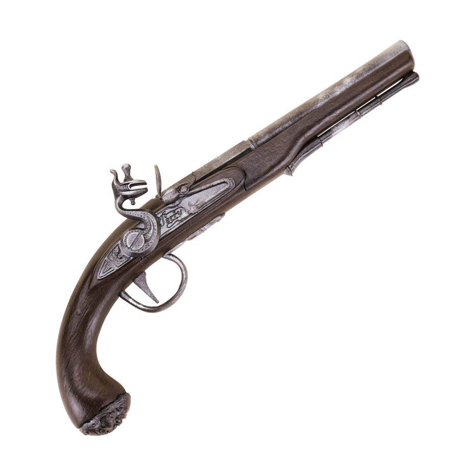 Jack Sparrow`s Pistol replica prop from Pirates of Caribbean by Blasters4Masters