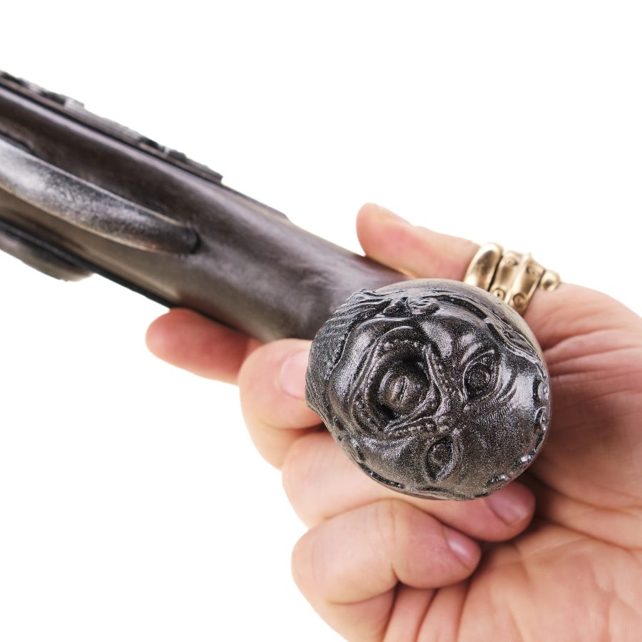 Jack Sparrow`s Pistol replica prop from Pirates of Caribbean by Blasters4Masters