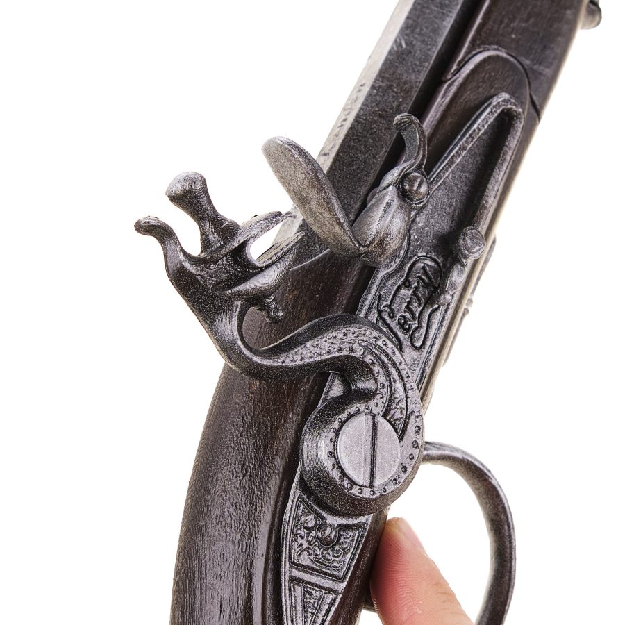 Jack Sparrow`s Pistol replica prop from Pirates of Caribbean by Blasters4Masters