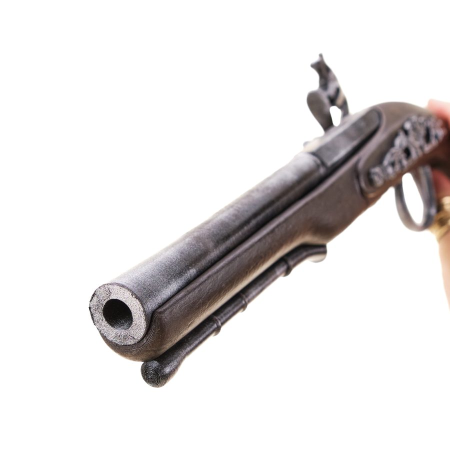 Jack Sparrow`s Pistol replica prop from Pirates of Caribbean by Blasters4Masters