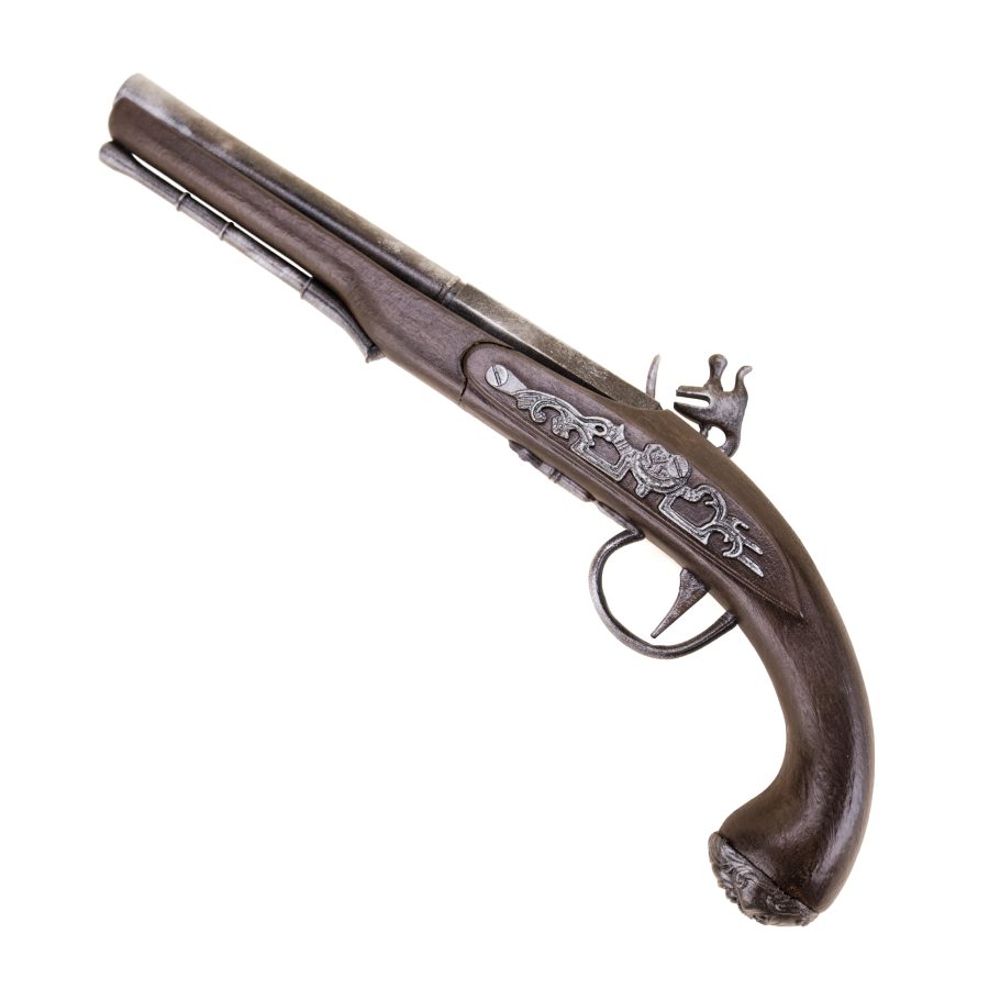 Jack Sparrow`s Pistol replica prop from Pirates of Caribbean by Blasters4Masters