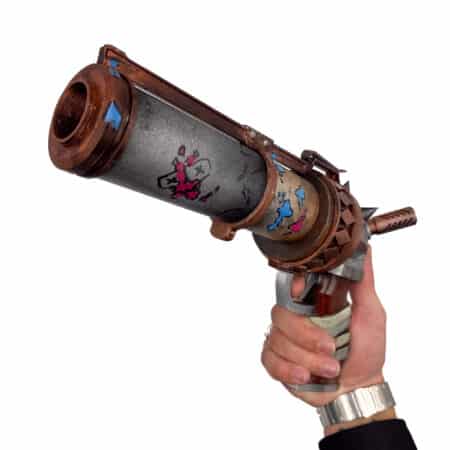 Jinx Zapper gun prop replica League of Legends | Arcane by Blasters4Masters