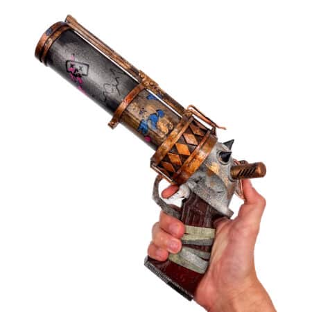 Jinx Zapper gun prop replica League of Legends | Arcane cosplay gun