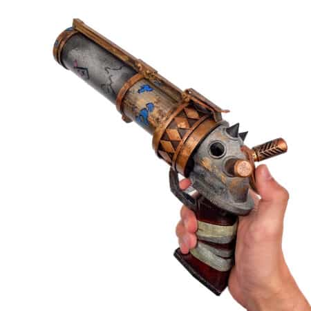 Jinx Zapper gun prop replica League of Legends | Arcane cosplay gun